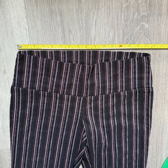Mariposa Y2K Black and Pink Flared Stretch Trousers Bintage Retro Women’s 11 - Picture 5 of 9